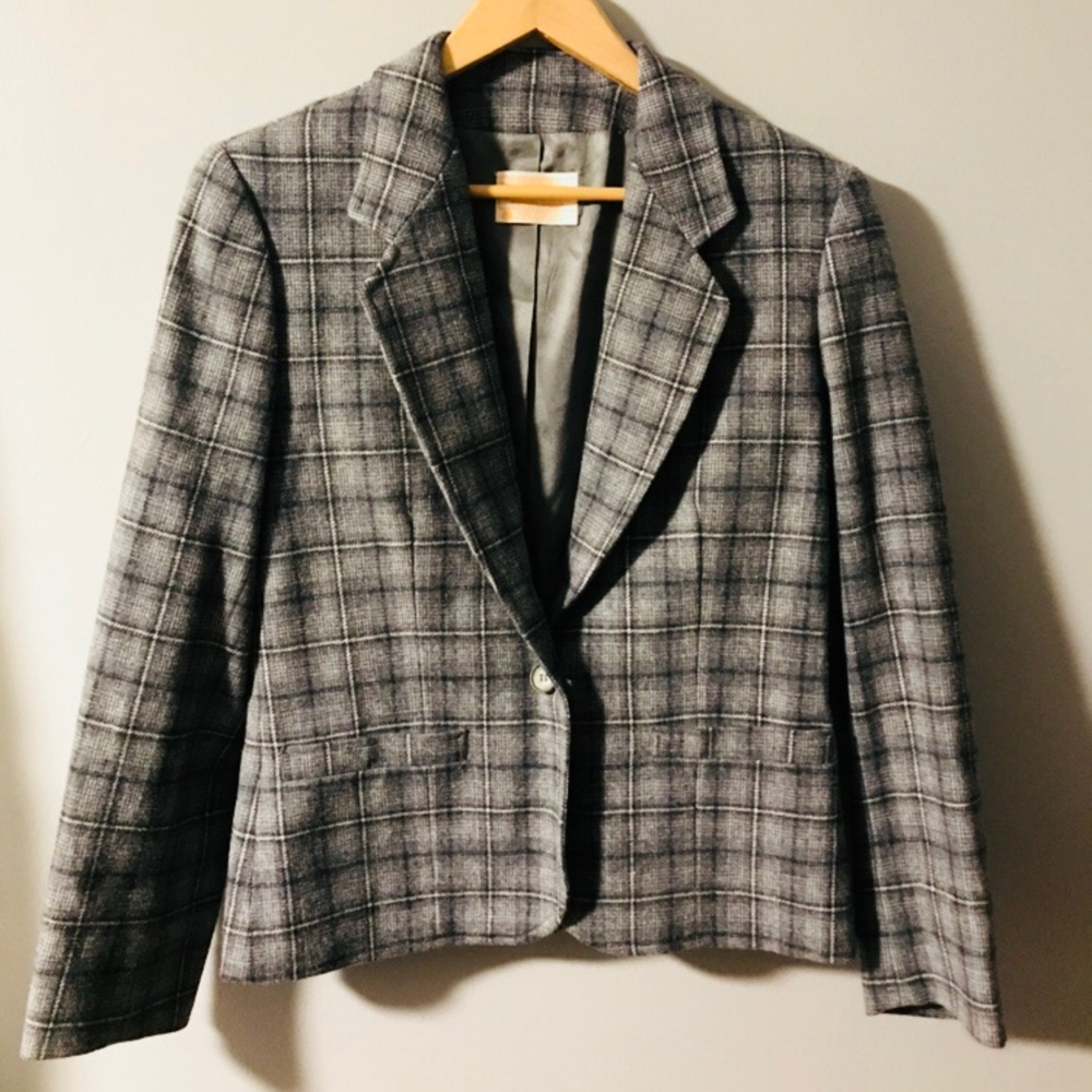 Women’s Wool Blazer Pendleton